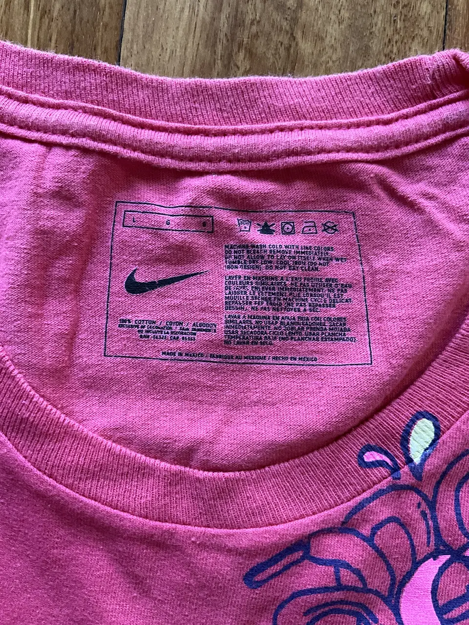 Remera Nike - Vista 2