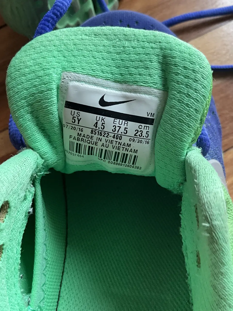 Zapatillas Nike - Vista 2