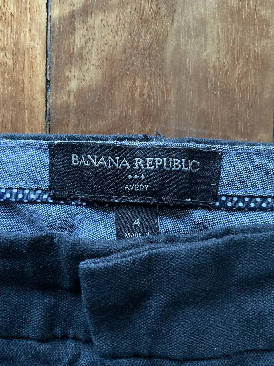 Pantalón Banana Republic - Vista 2