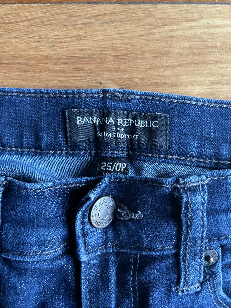 Jean Banana Republic - Vista 2