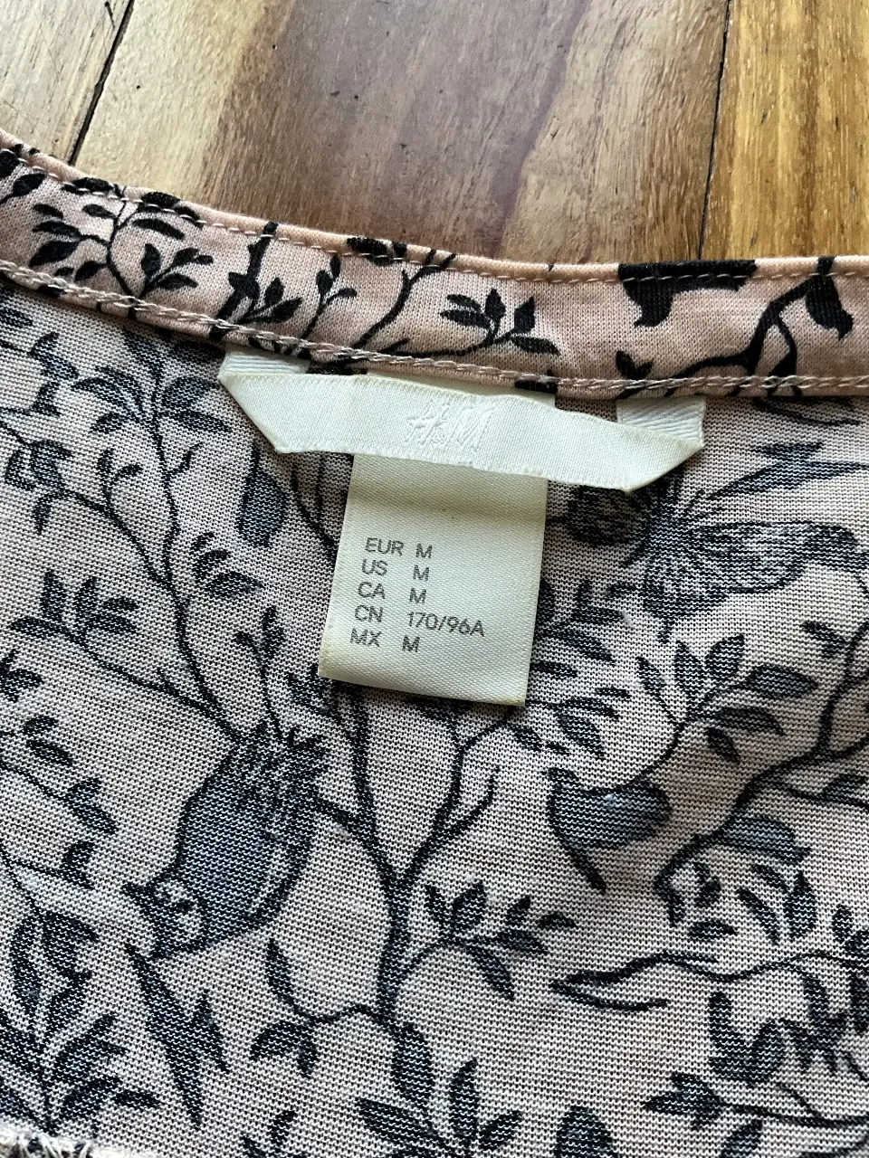 Blusa H&M - Vista 2