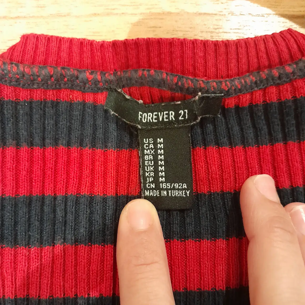 Polera Forever 21 - Vista 3