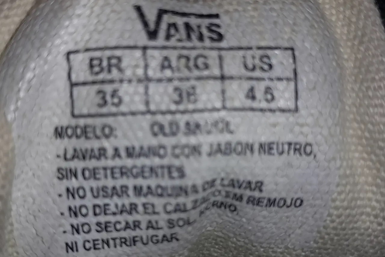Zapatillas Vans - Vista 4