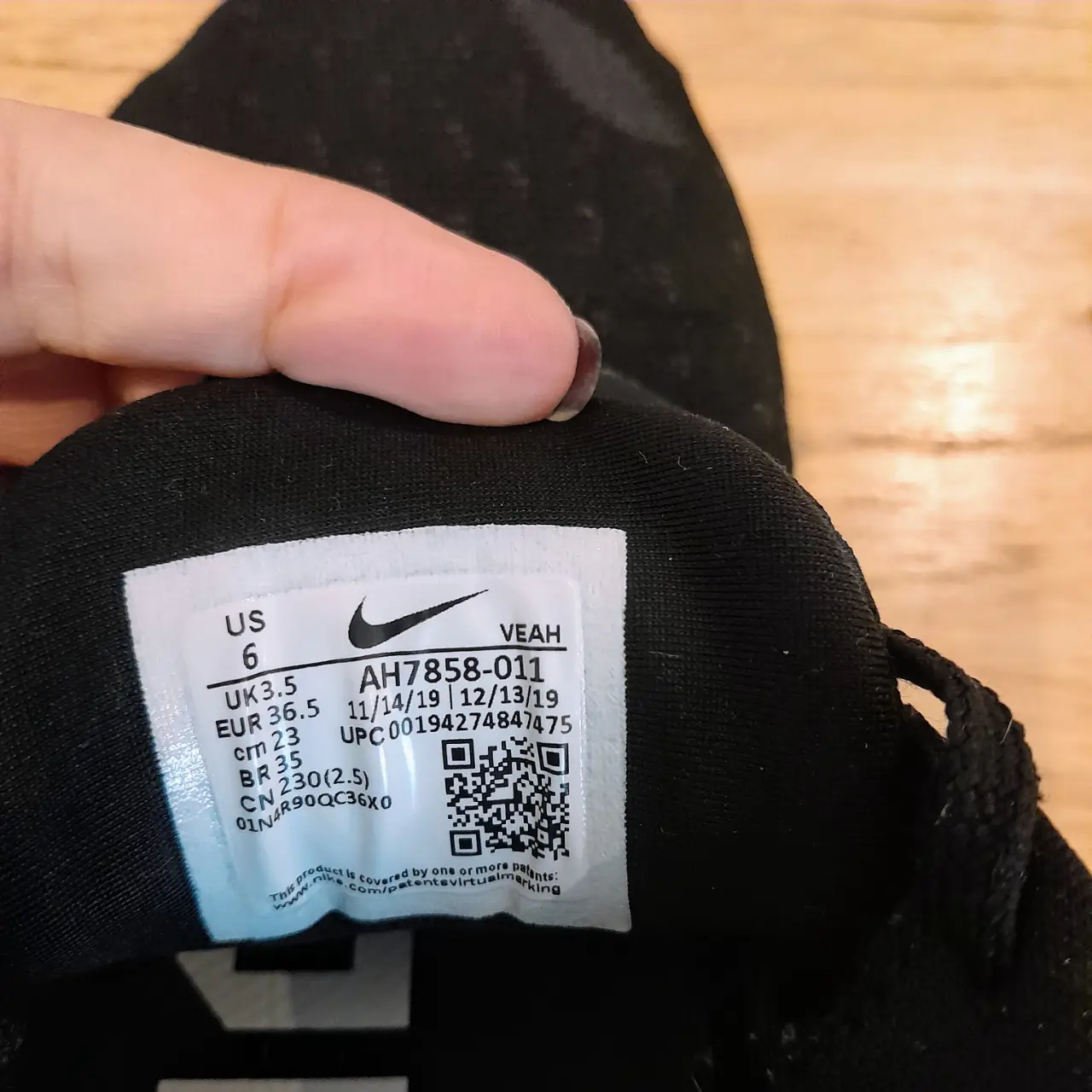 Zapatillas Nike - Vista 6
