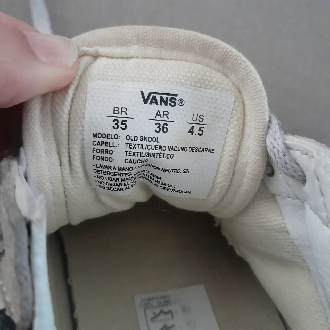 Zapatillas Vans - Vista 4
