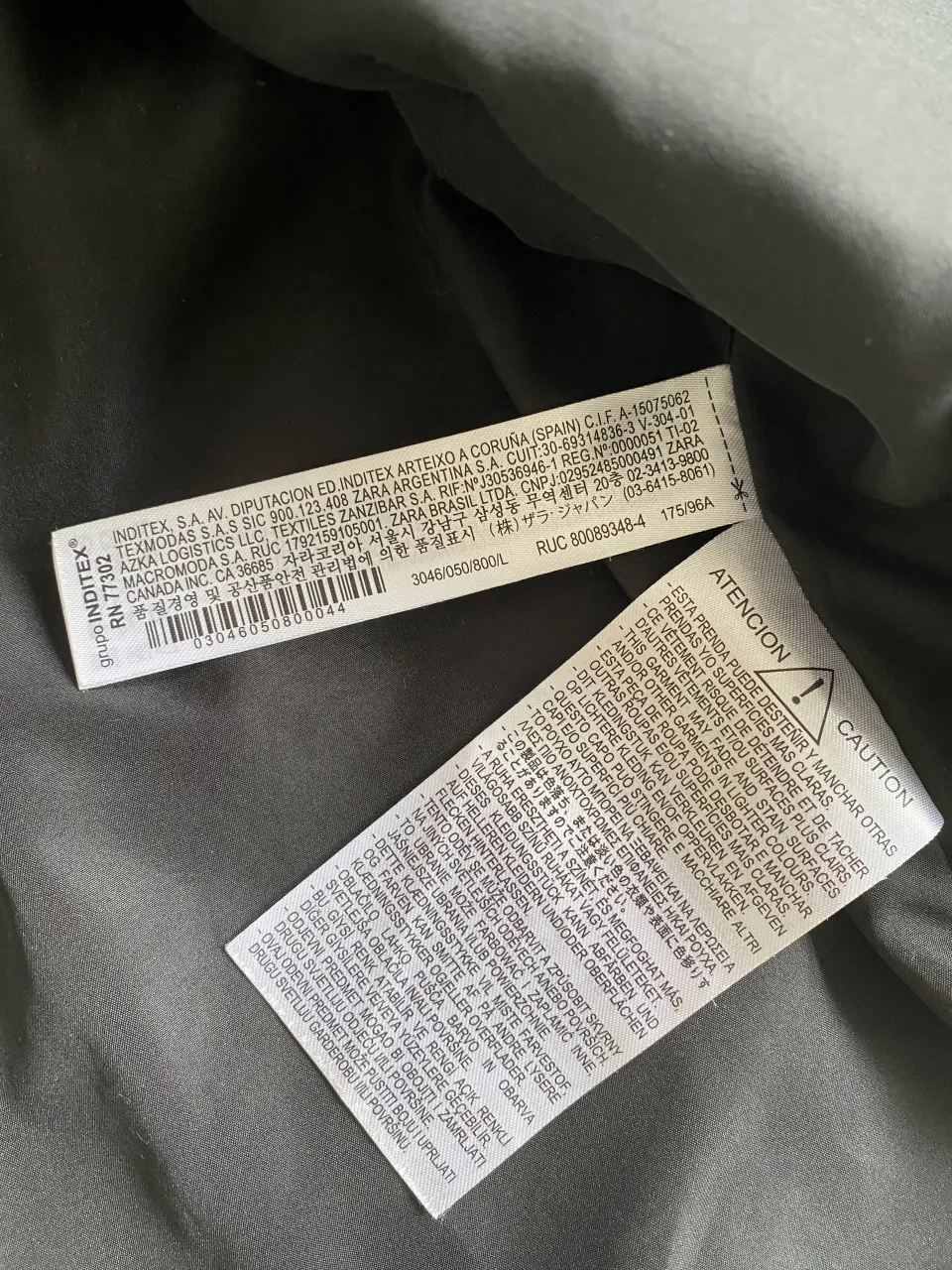 Campera Zara - Vista 4