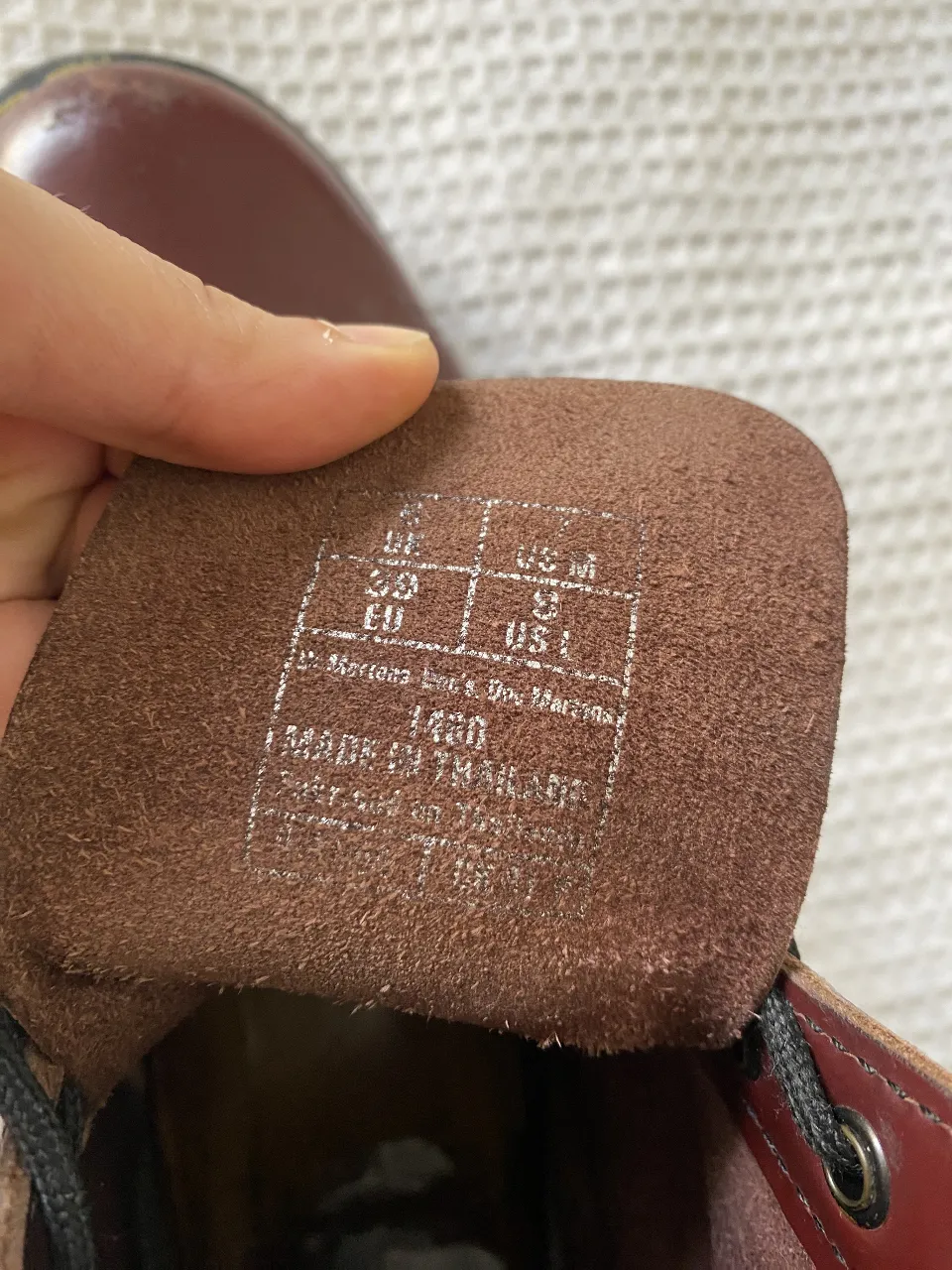 Botas Dr. Martens - Vista 3