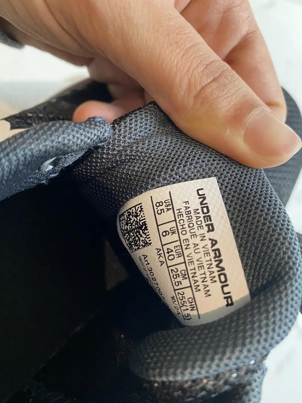 Zapatillas Under Armour - Vista 3