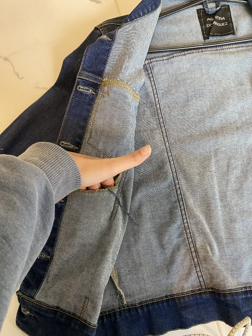 Campera Agustina dominguez - Vista 2