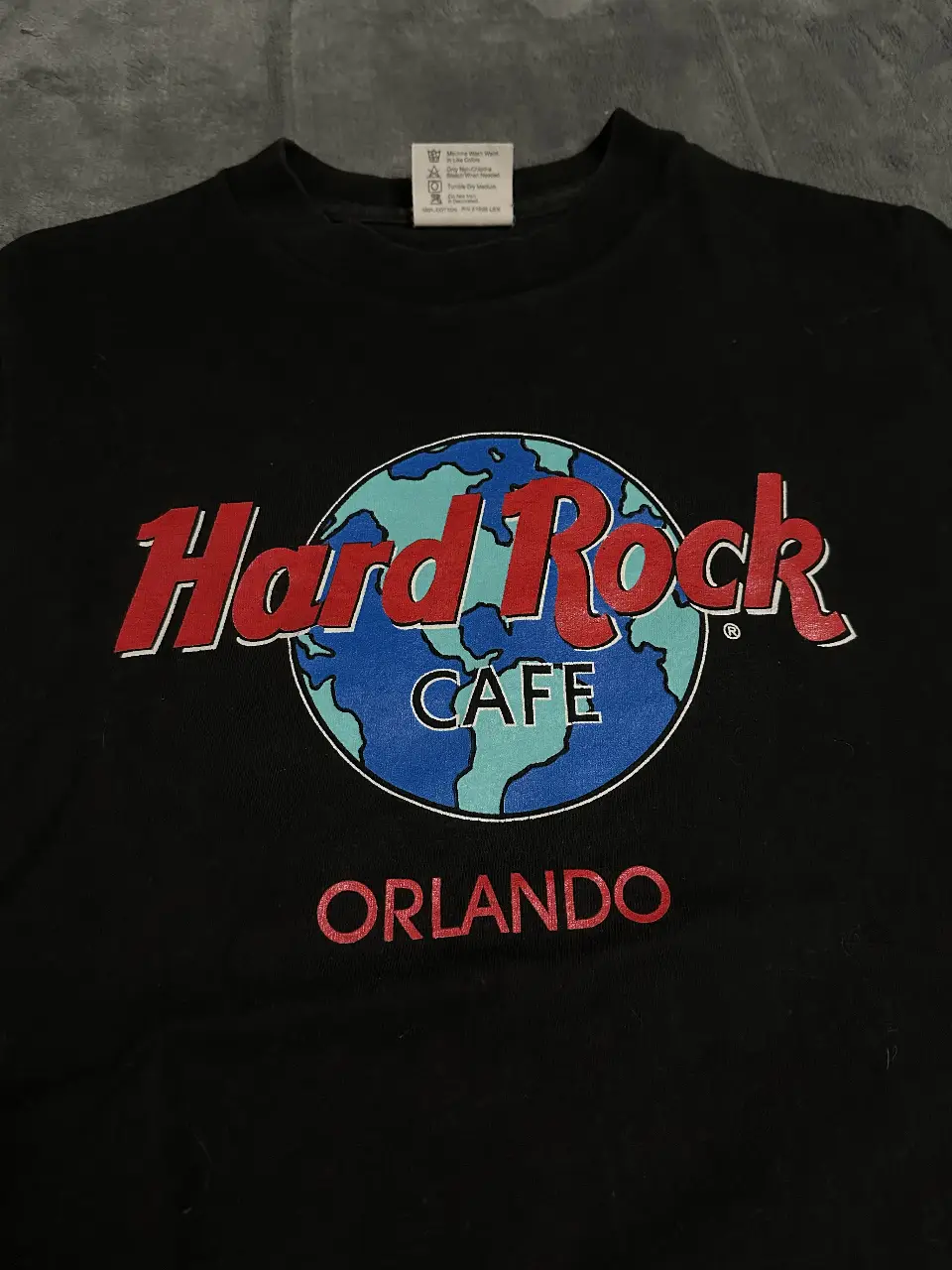 Remera Hard Rock Cafe - Vista 2