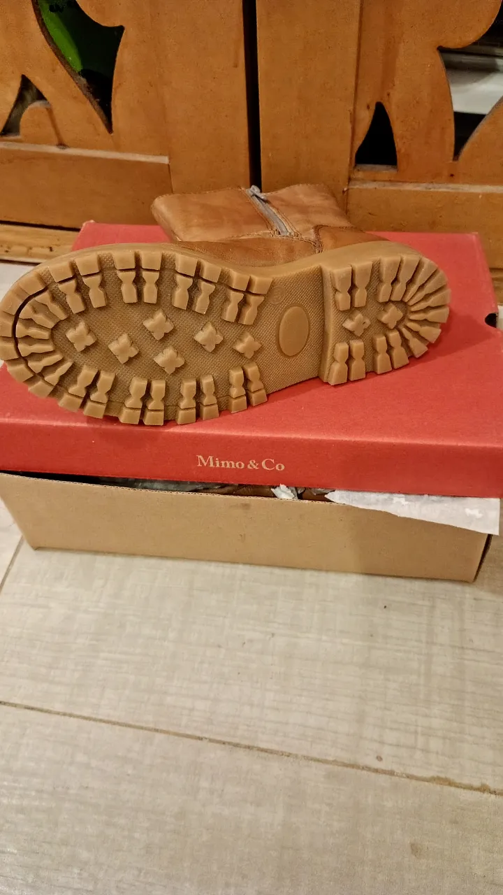 Bota alta Mimo & Co - Vista 3