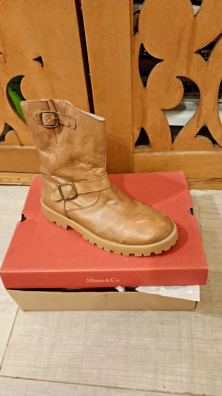 Bota alta Mimo & Co - Vista 2
