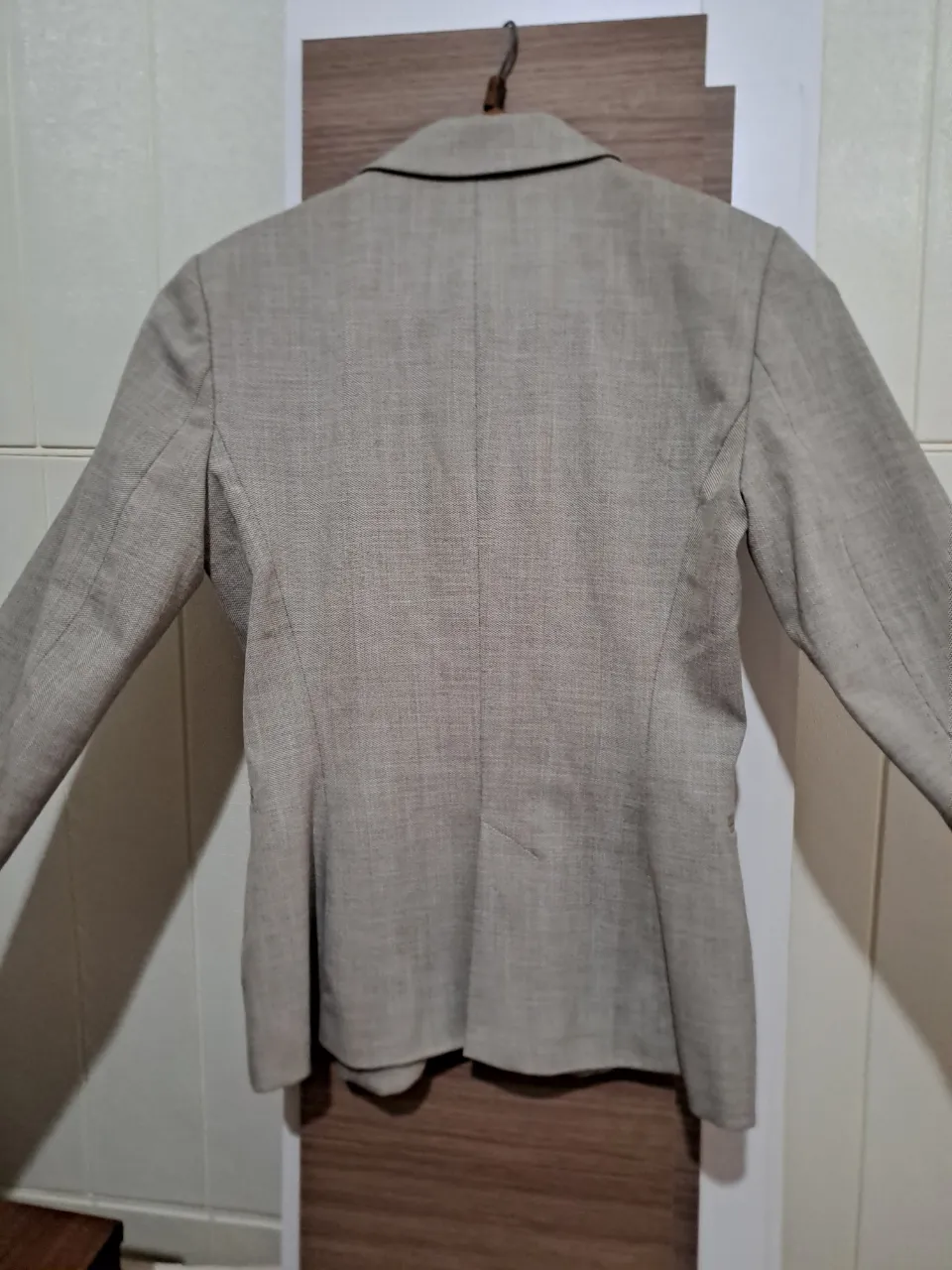 Blazer Zara Basic - Vista 2