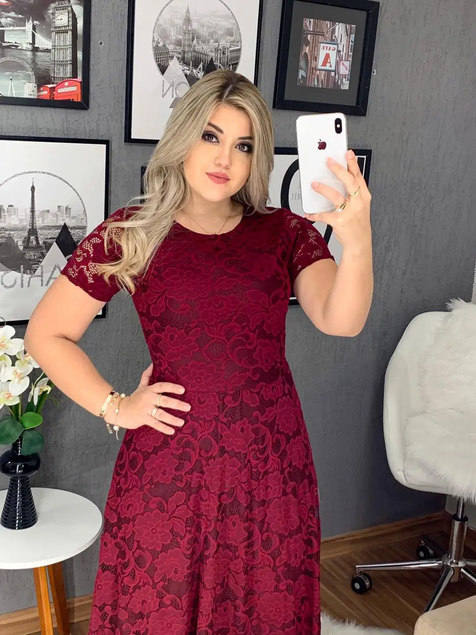 Vestido Sin marca - Vista 2