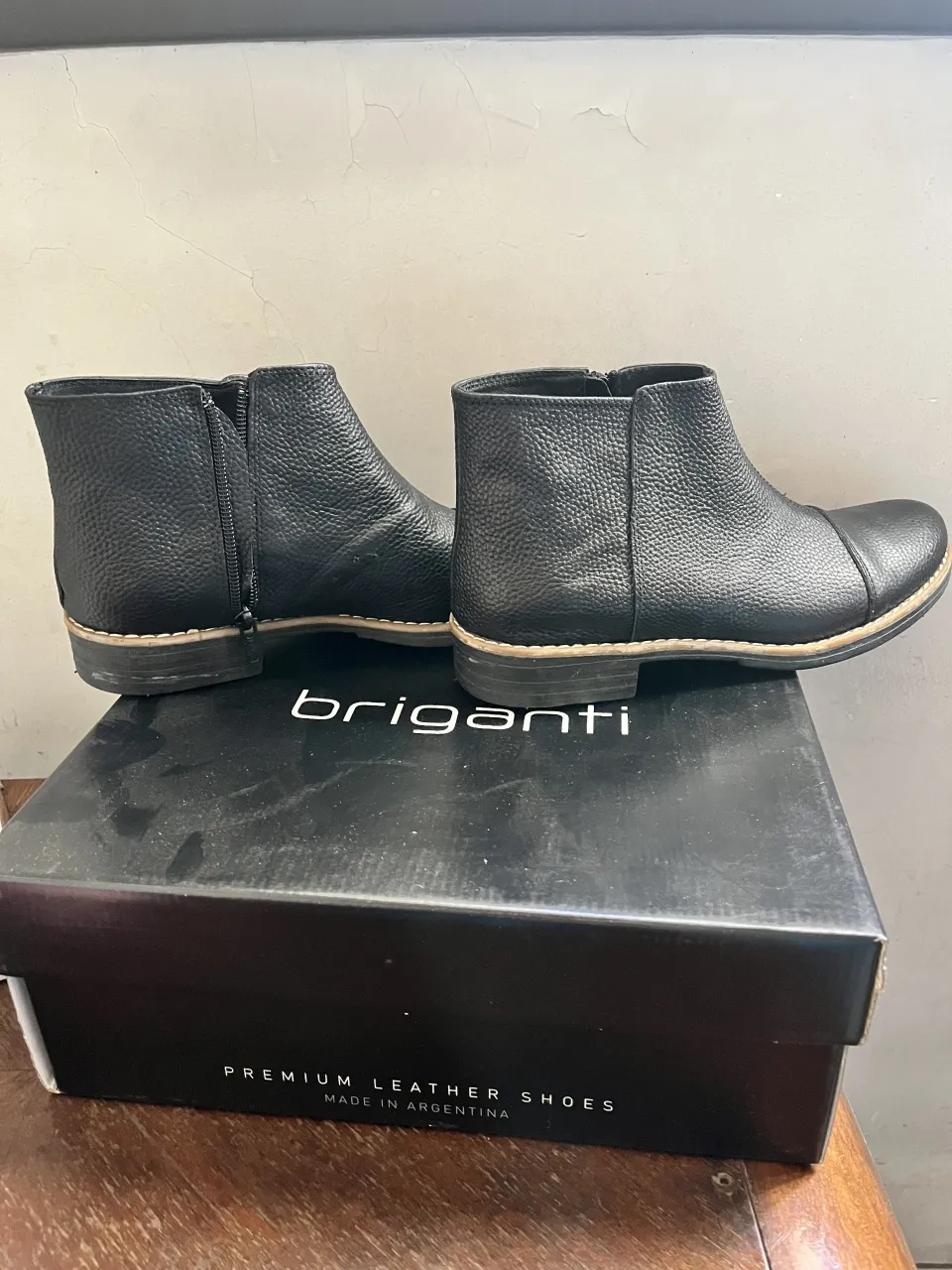 Botines Briganti - Vista 2