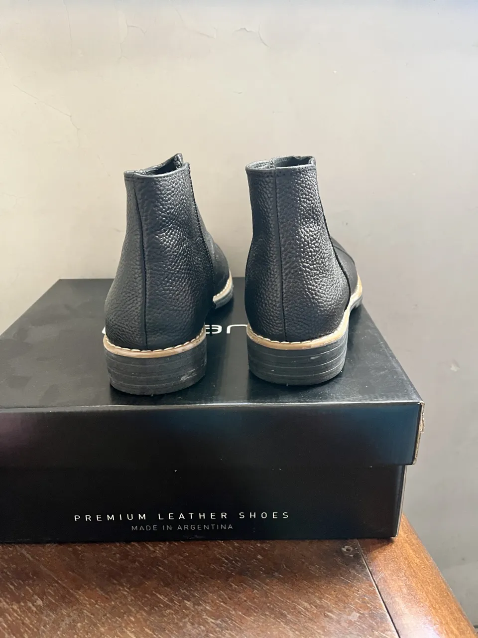 Botines Briganti - Vista 3