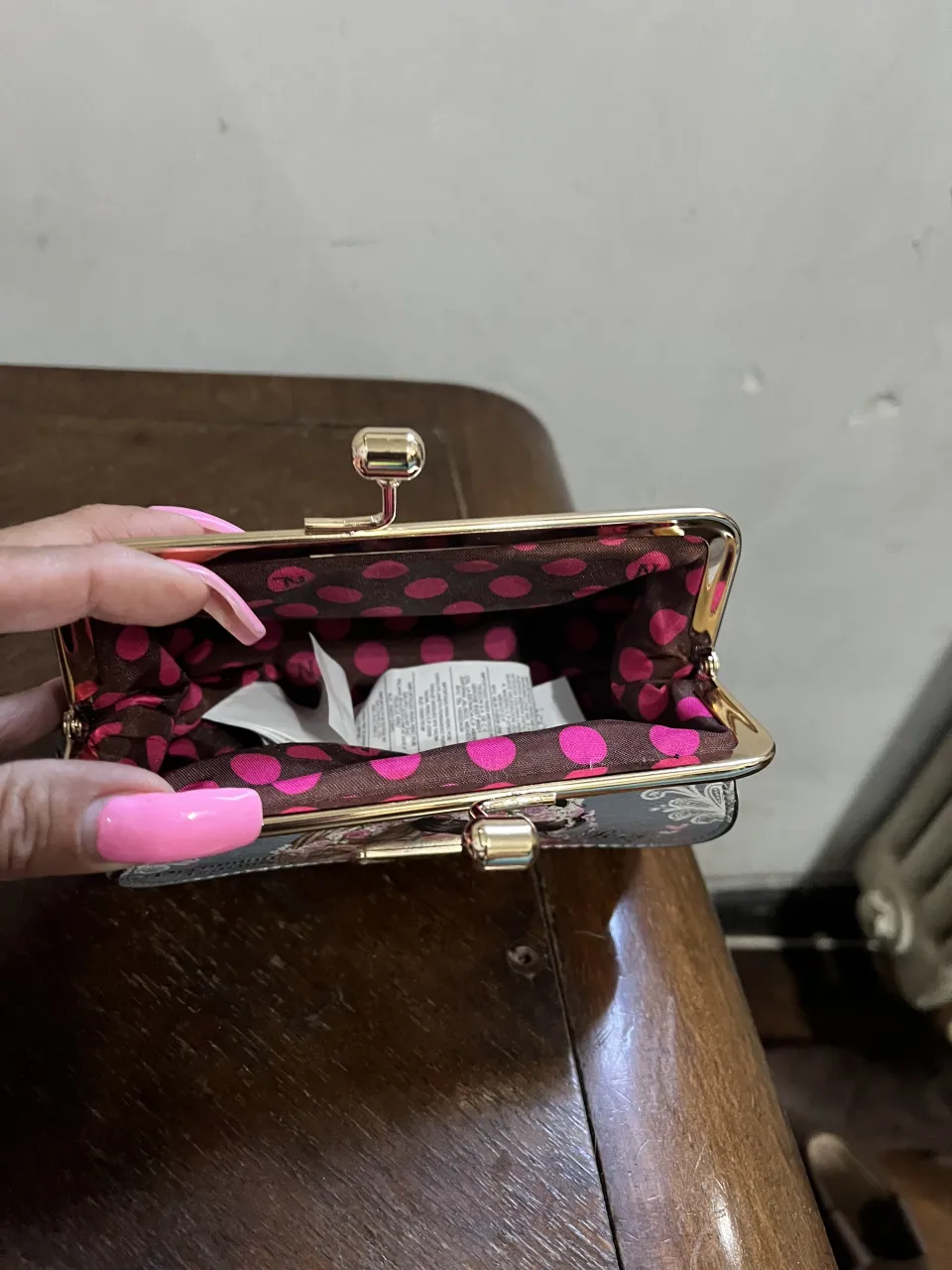 Monedero Nicole lee - Vista 3