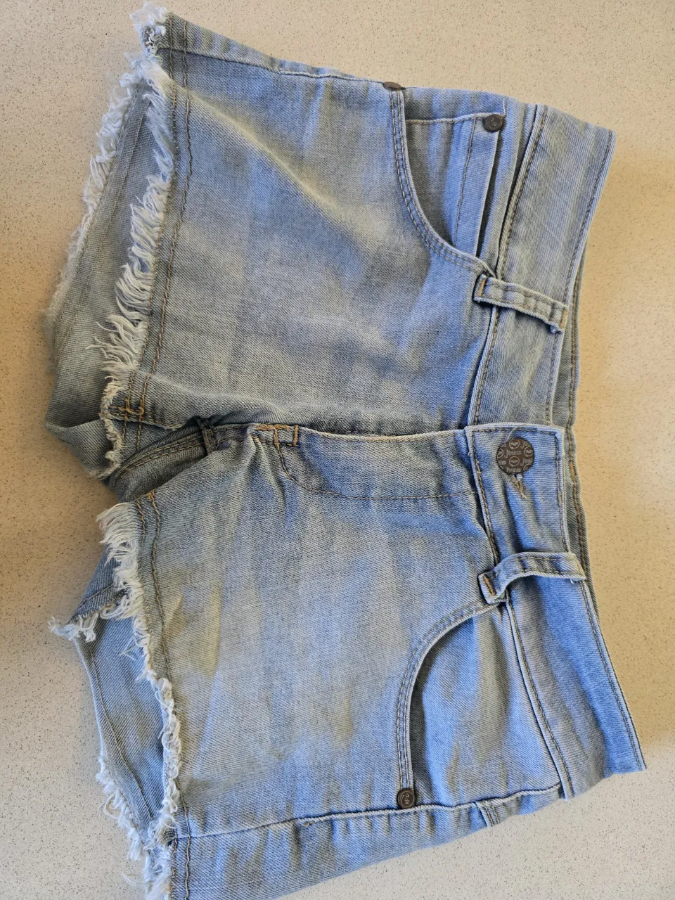 Short de jean Advanced - Vista 2