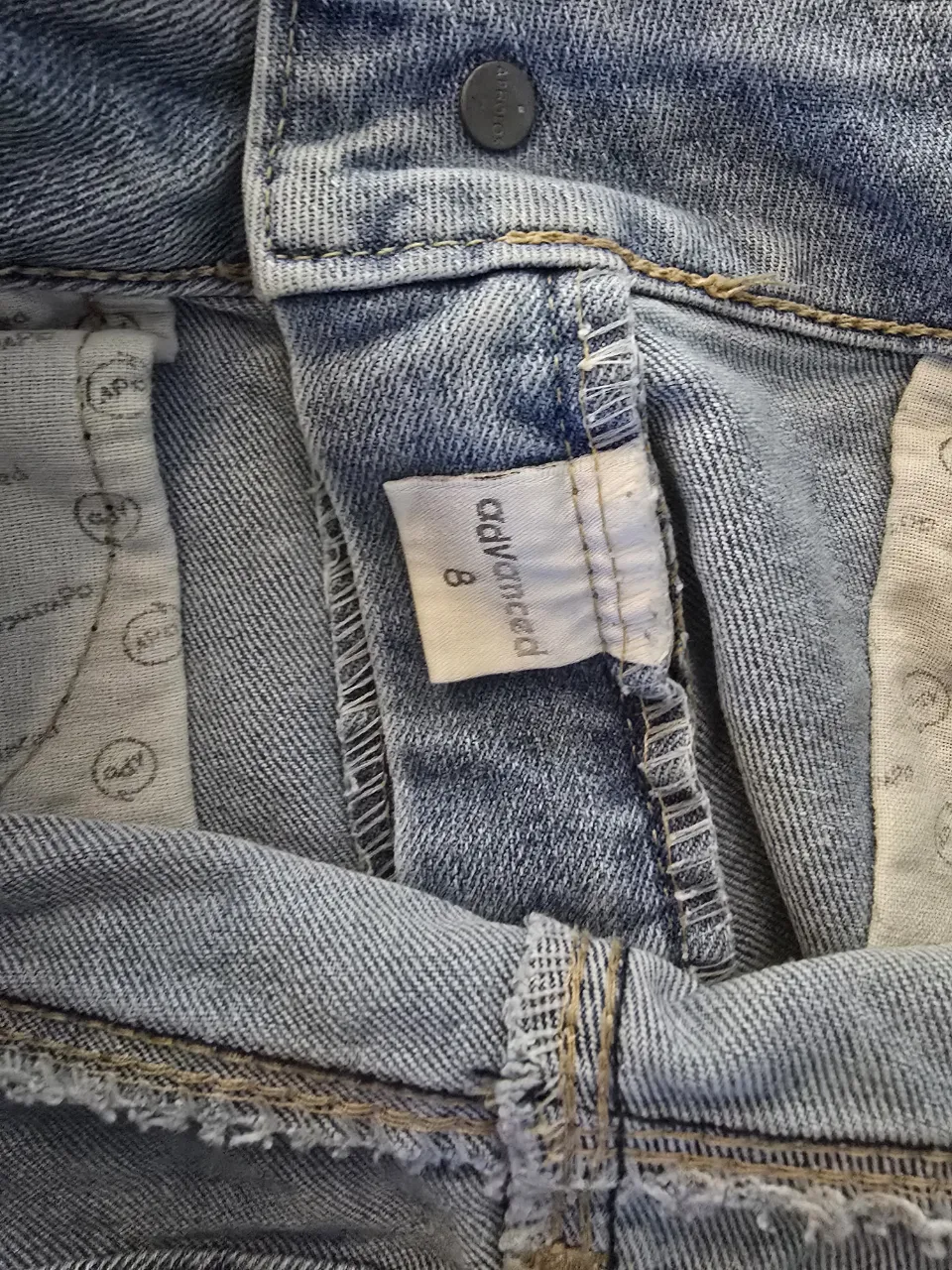 Short de jean Advanced - Vista 3