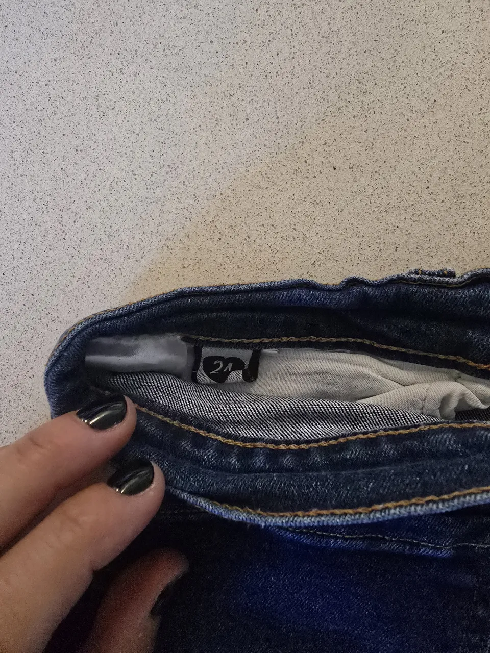 Short de jean Surah - Vista 3