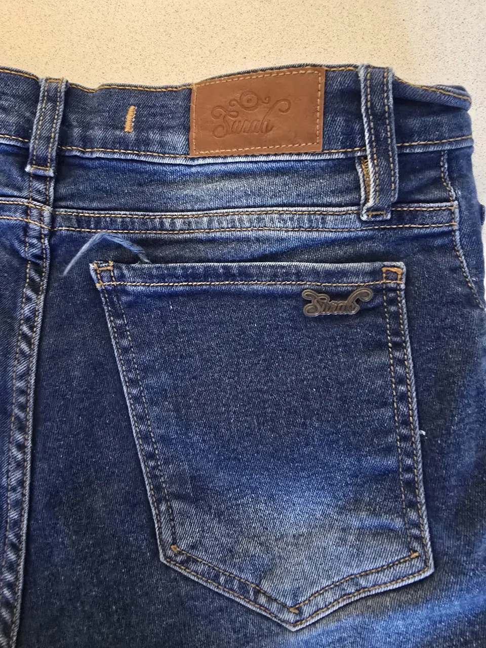 Short de jean Surah - Vista 4