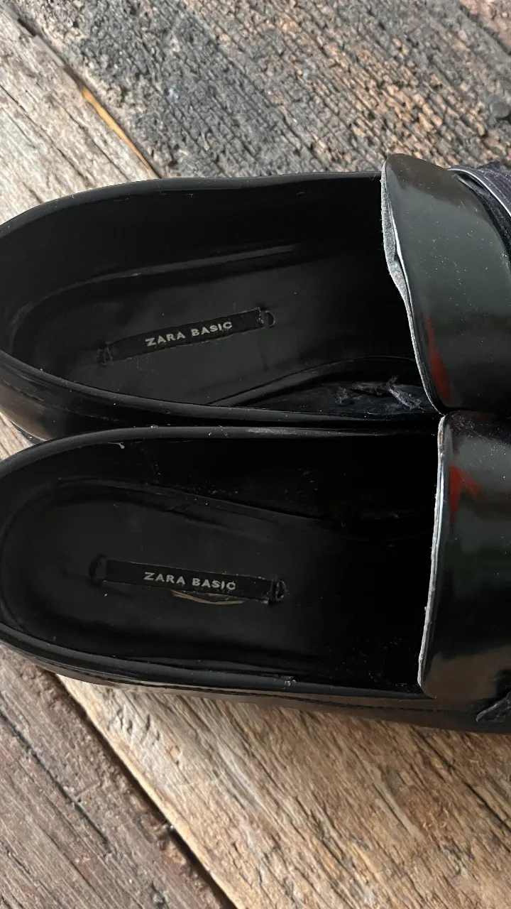 Zapatos Zara Basic - Vista 2