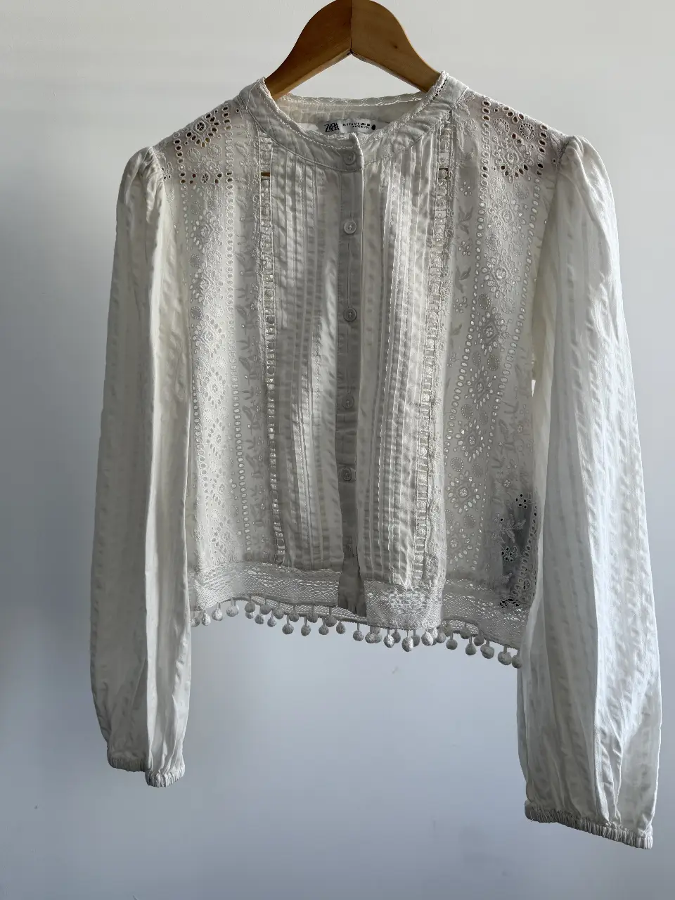 Blusa Zara - Vista 3