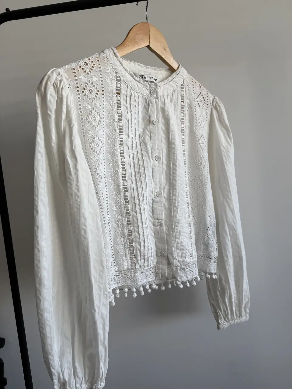 Blusa Zara - Vista 4