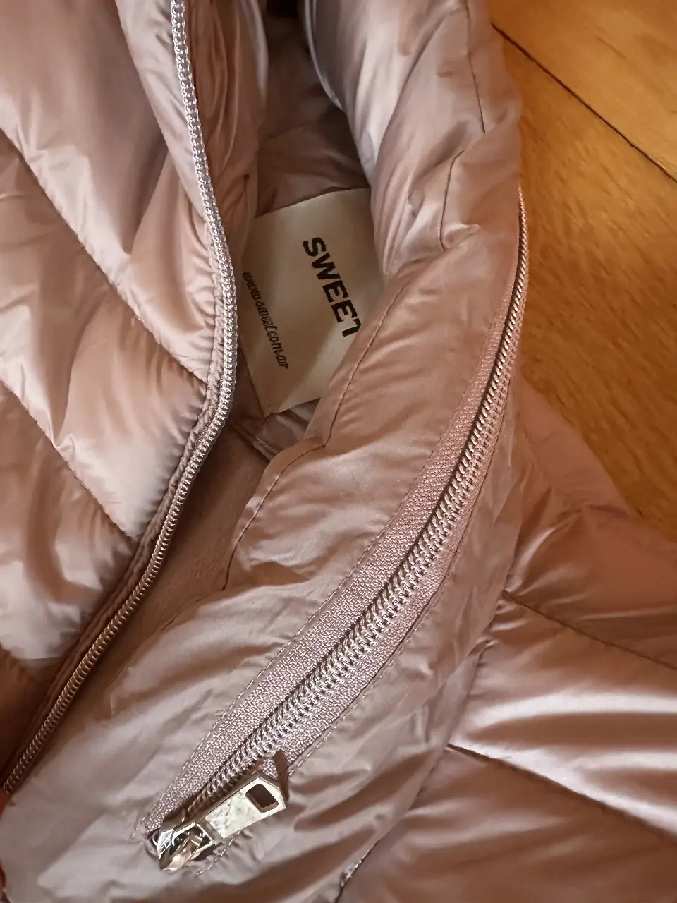 Campera Sweet - Vista 3