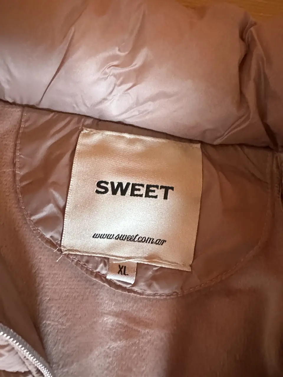 Campera Sweet - Vista 2