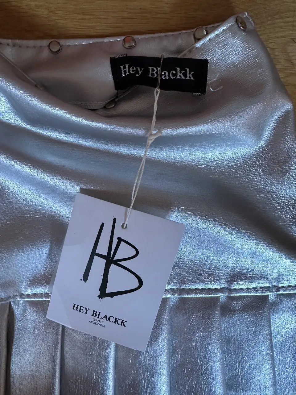 Minifalda Hey Blackk - Vista 2