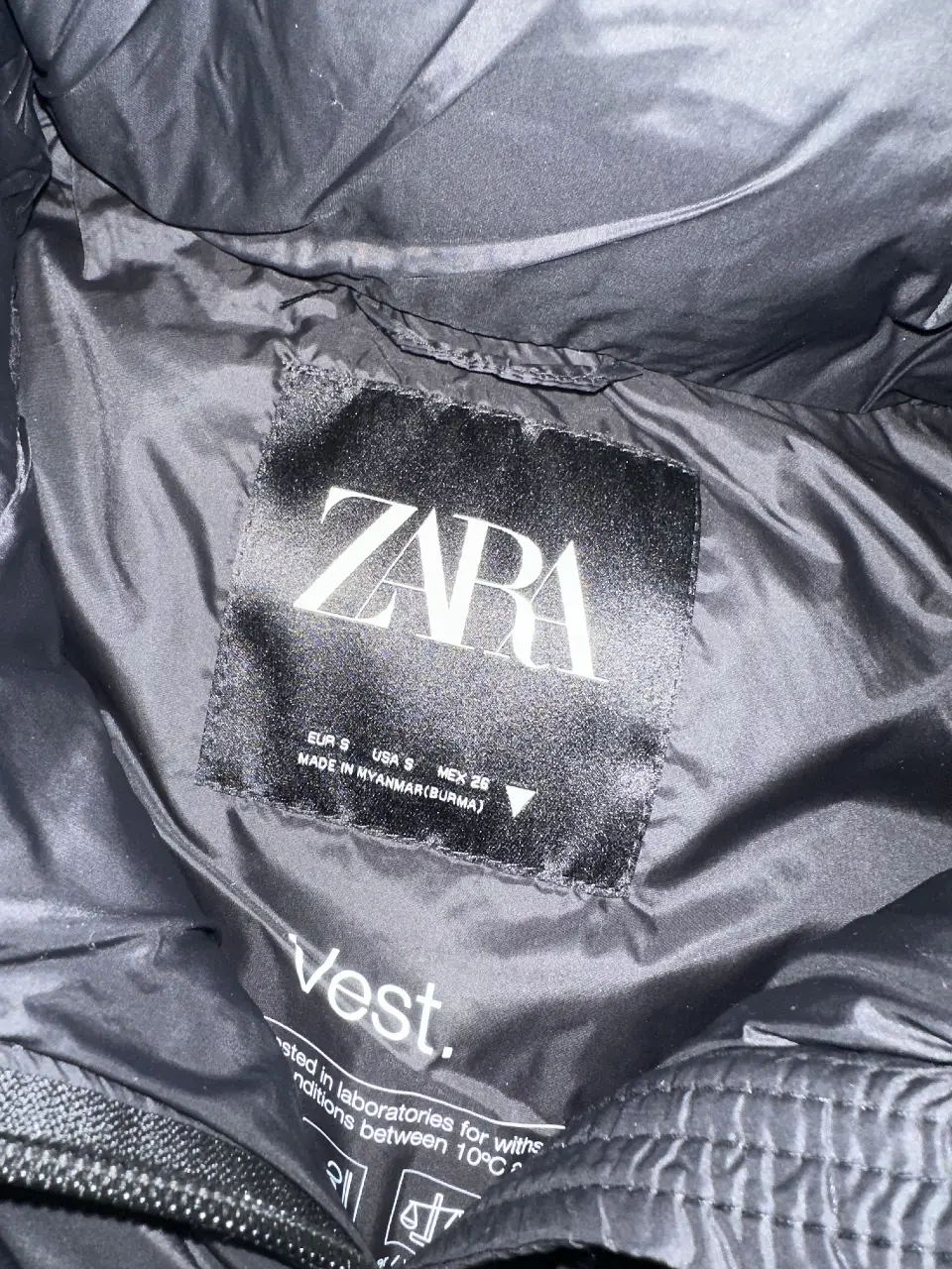 Chaleco Zara - Vista 2