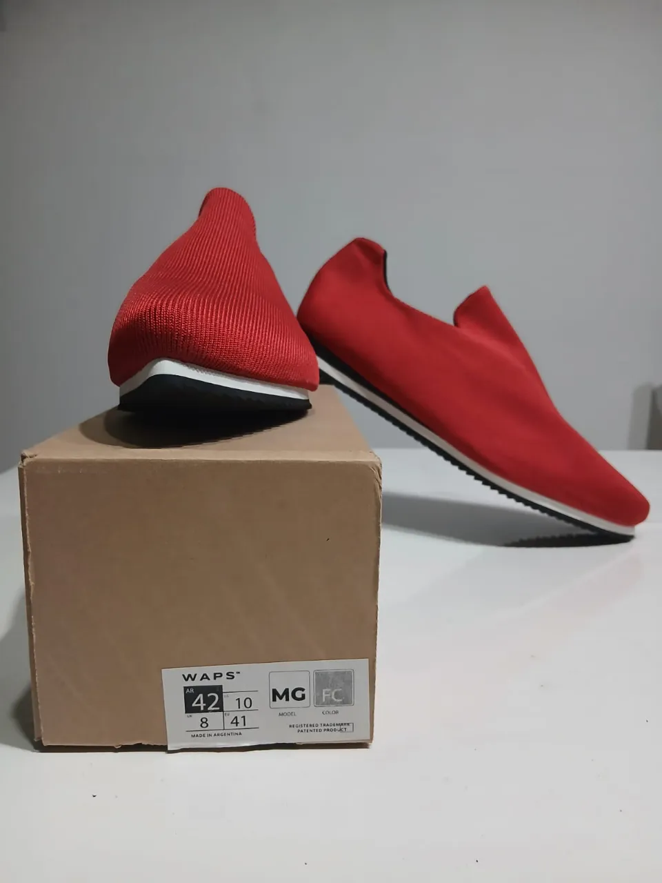 Zapatillas Waps - Vista 4