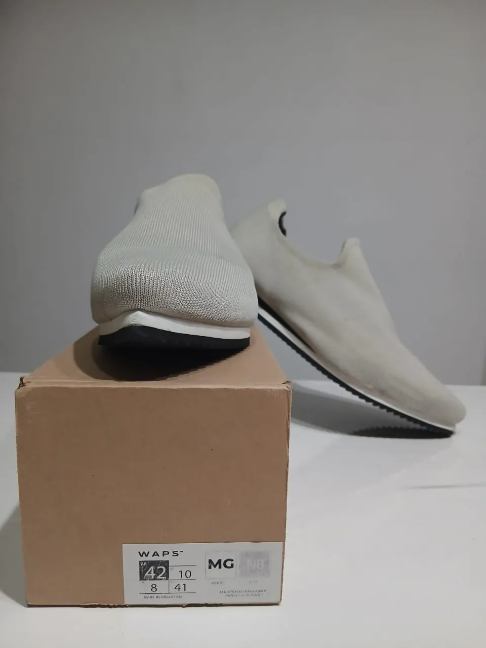 Zapatillas Waps - Vista 2