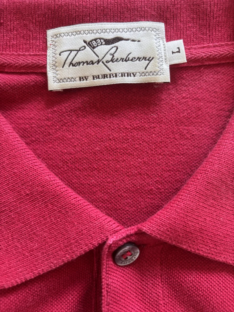 Remera Burberry - Vista 2