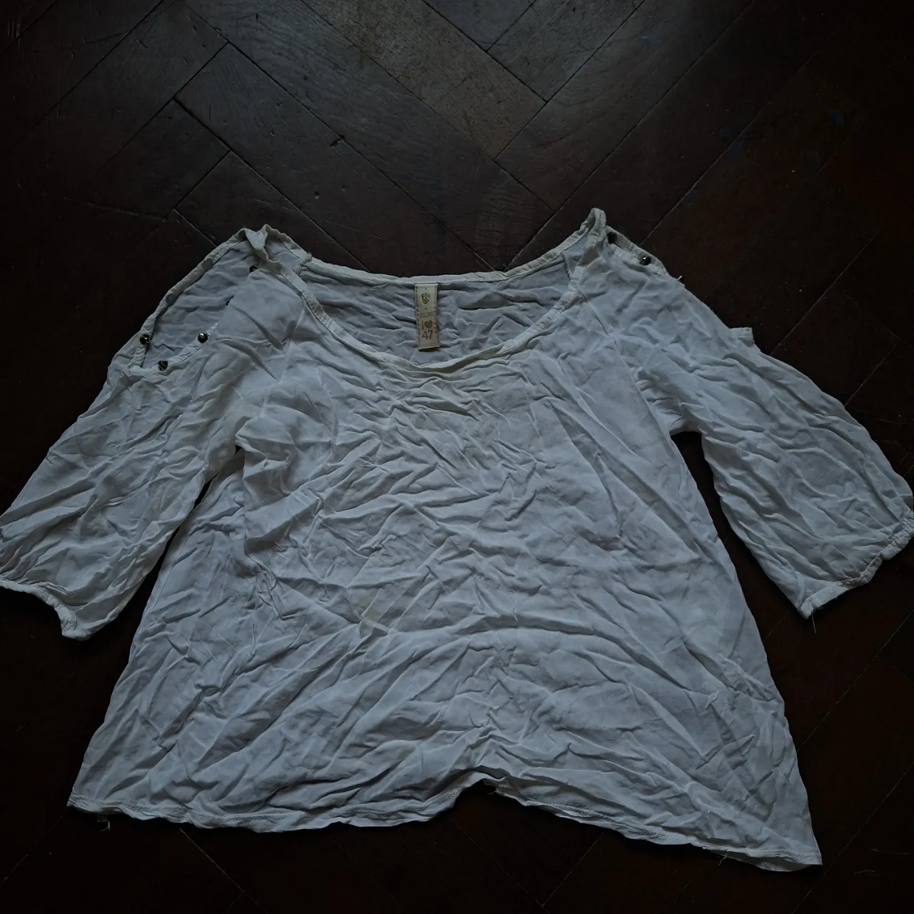 Blusa I love 47 street