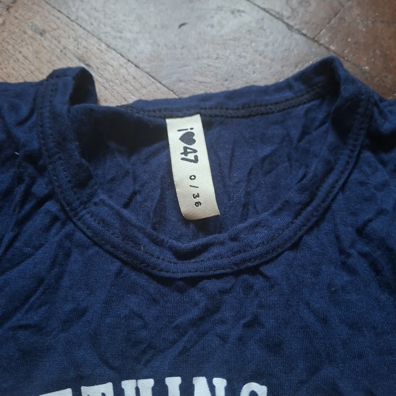 Musculosa I love 47 street - Vista 2