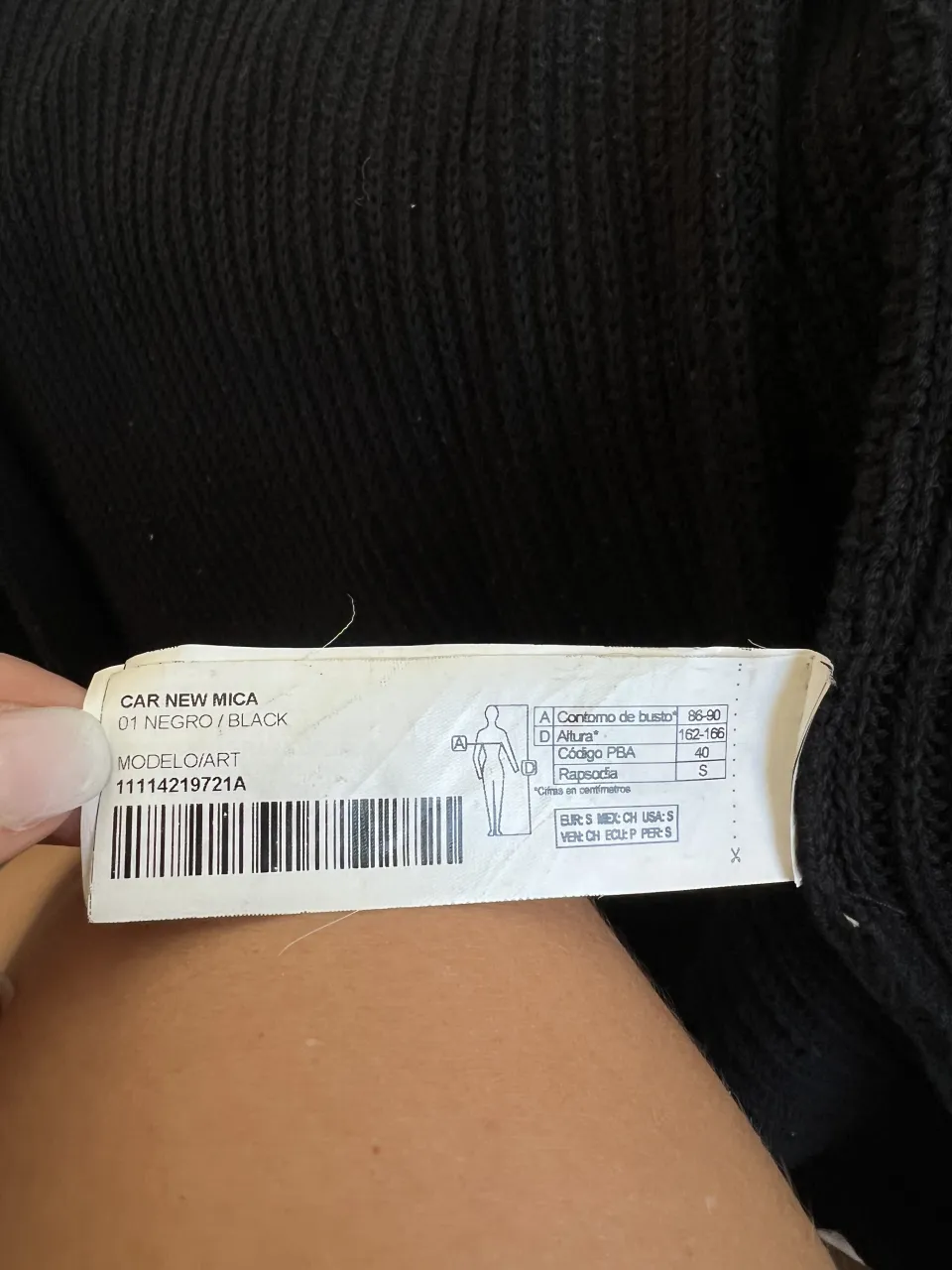 Cardigan Rapsodia - Vista 5