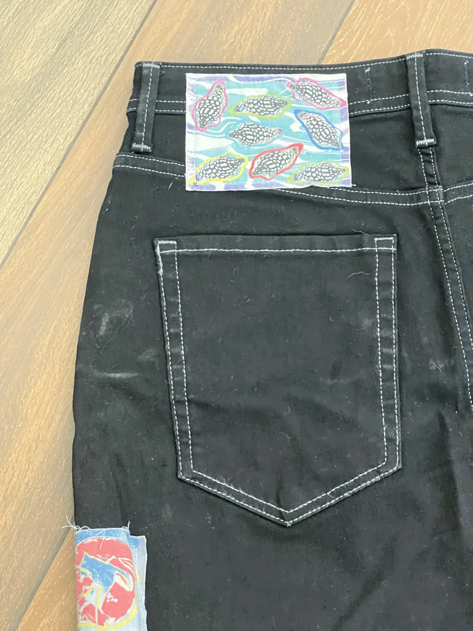 Minifalda Jazmin Chebar Jeans - Vista 4