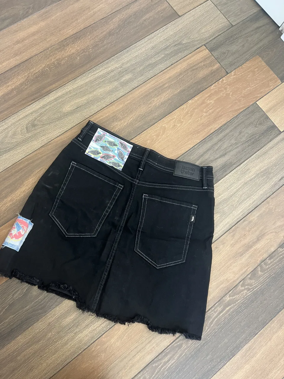 Minifalda Jazmin Chebar Jeans - Vista 3