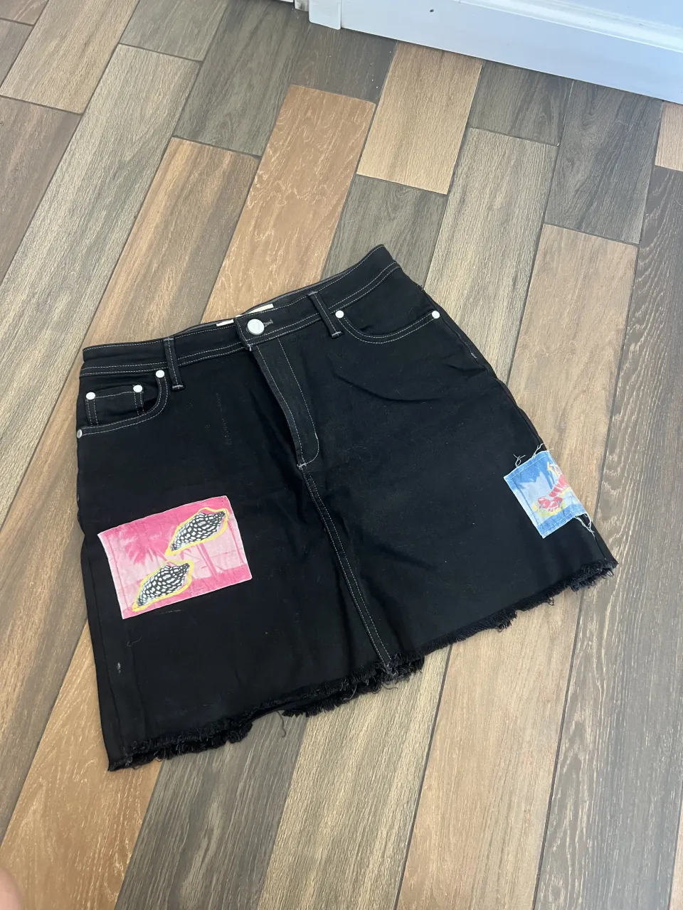 Minifalda Jazmin Chebar Jeans - Vista 2