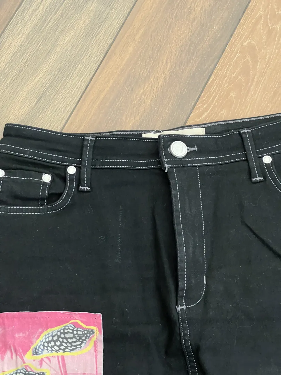 Minifalda Jazmin Chebar Jeans - Vista 5