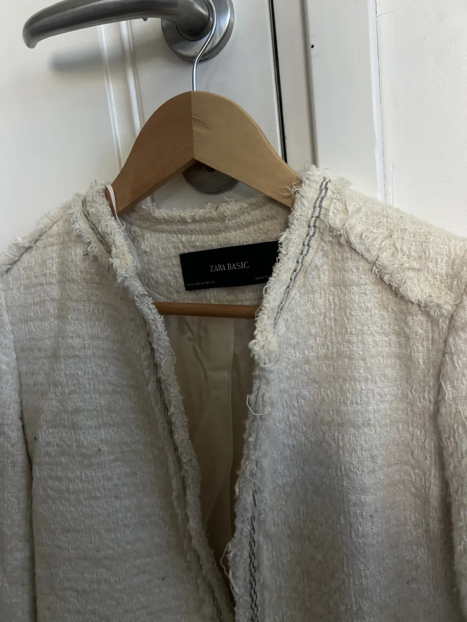 Campera Zara Basic - Vista 2