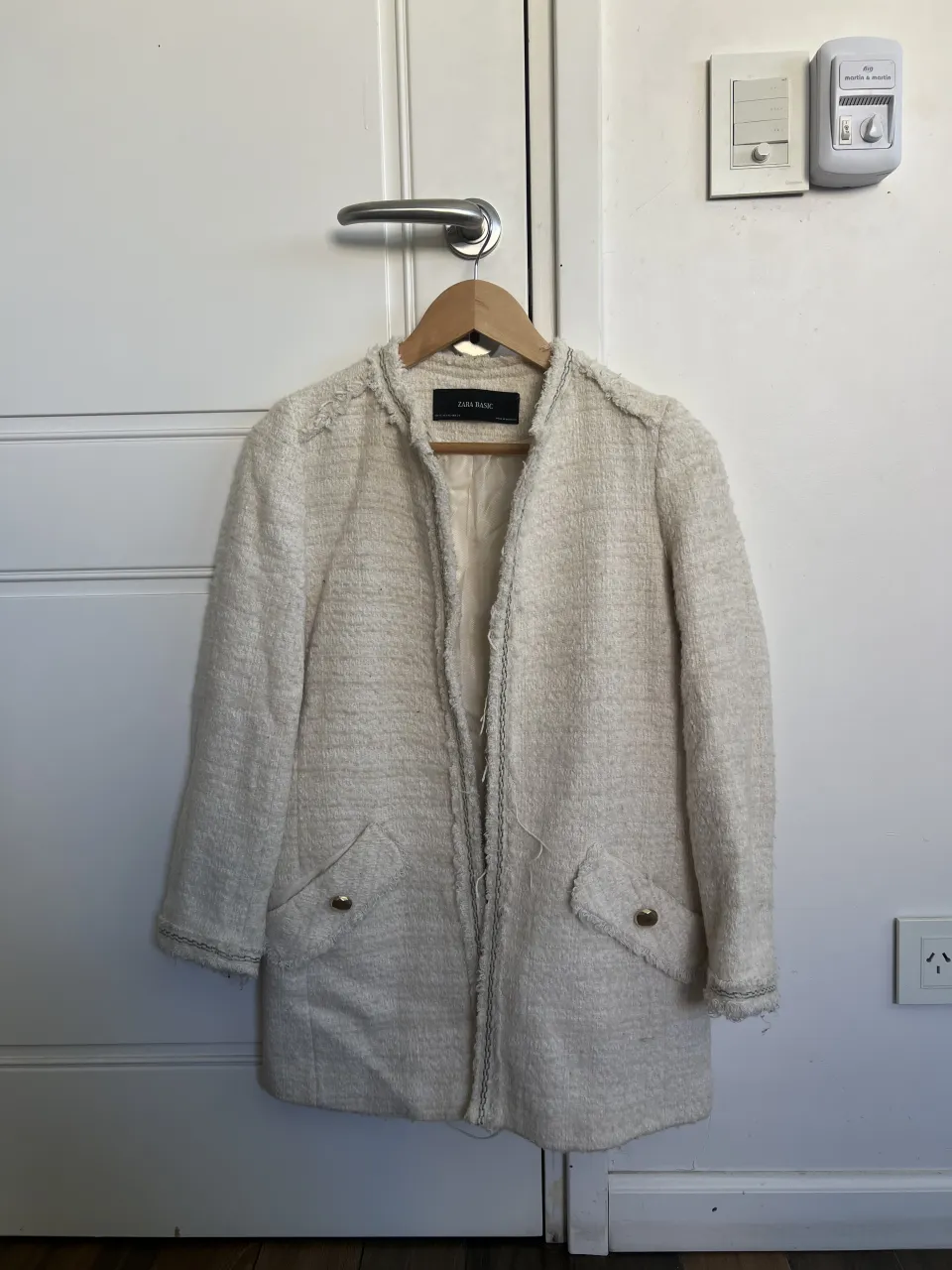 Campera Zara Basic - Vista 5