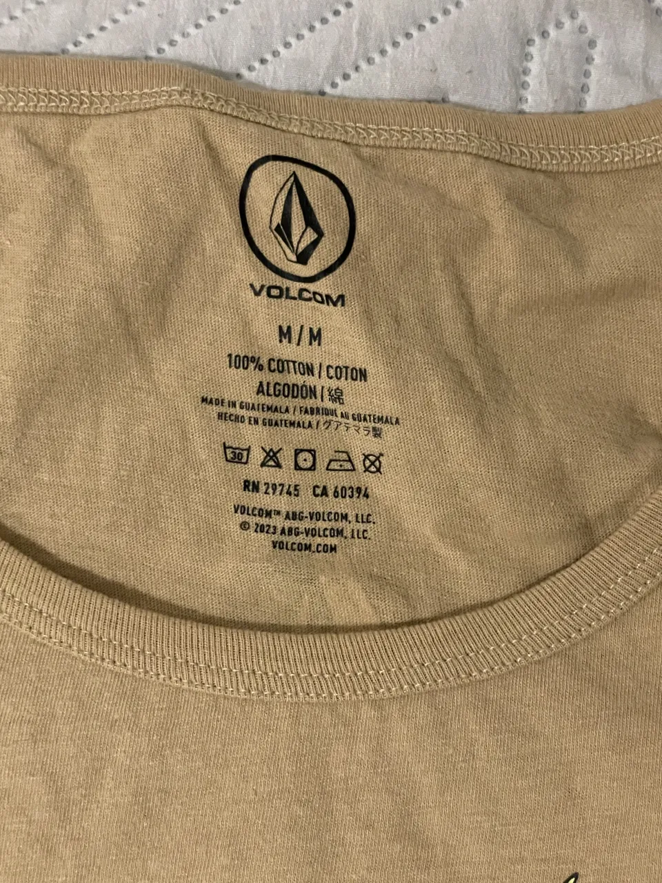 Musculosa Volcom - Vista 4