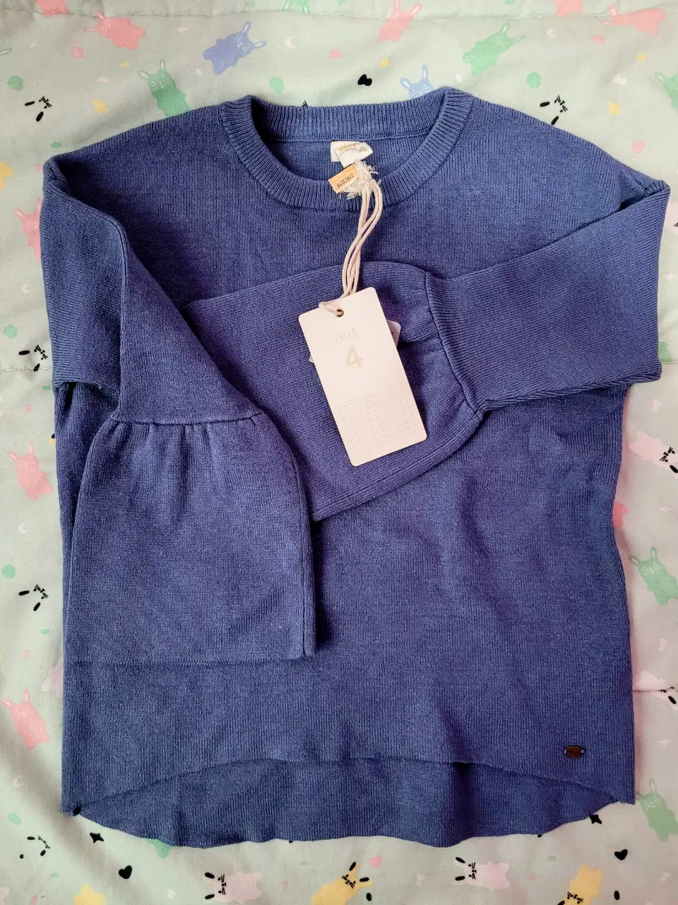 Sweater de cuello redondo Yamp - Vista 2