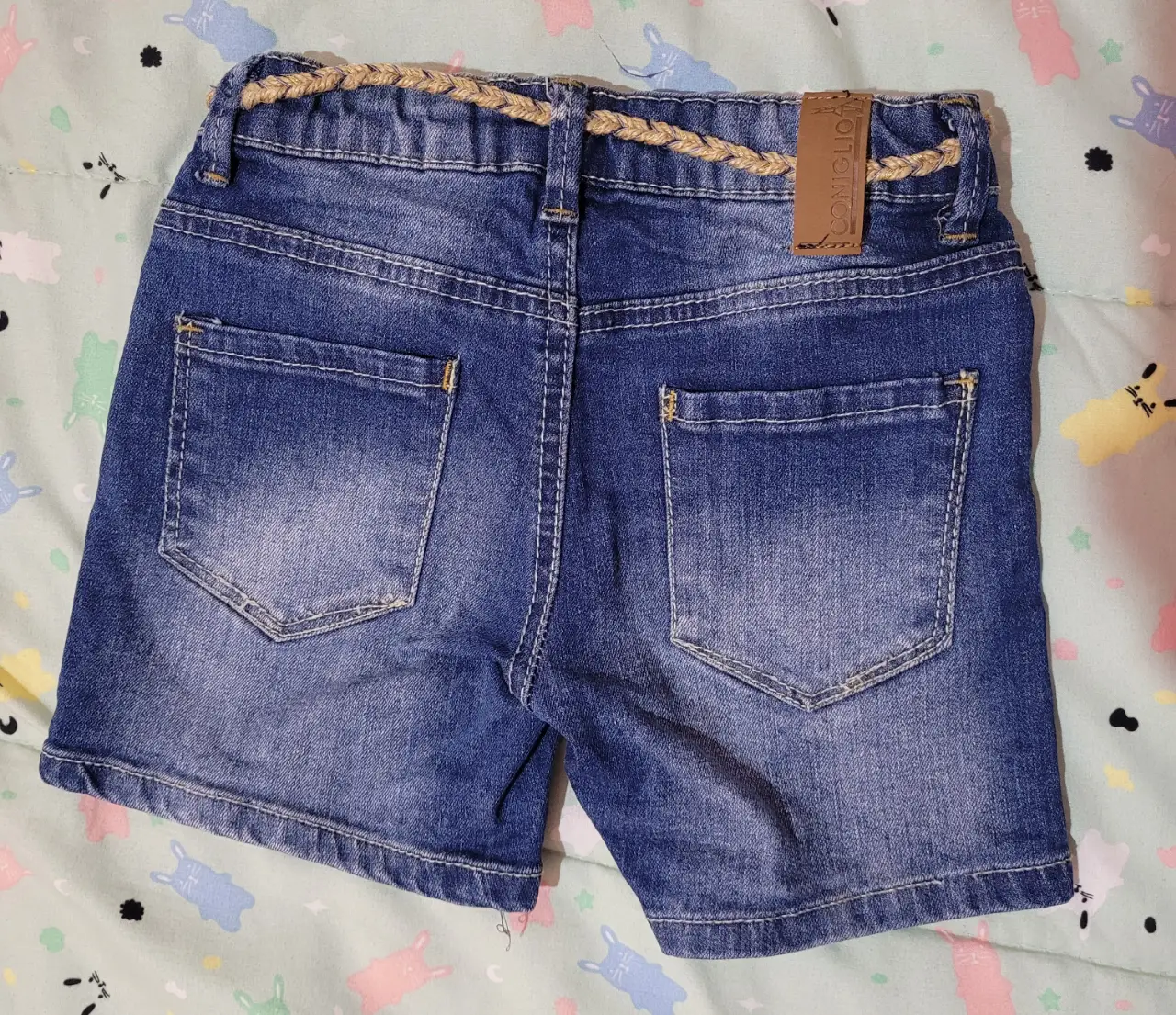 Short de jean Coniglio - Vista 2