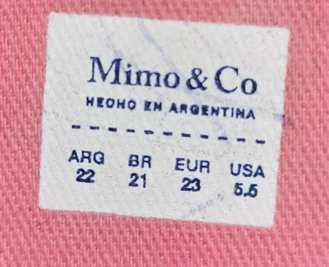 Zapatillas Mimo & Co - Vista 3