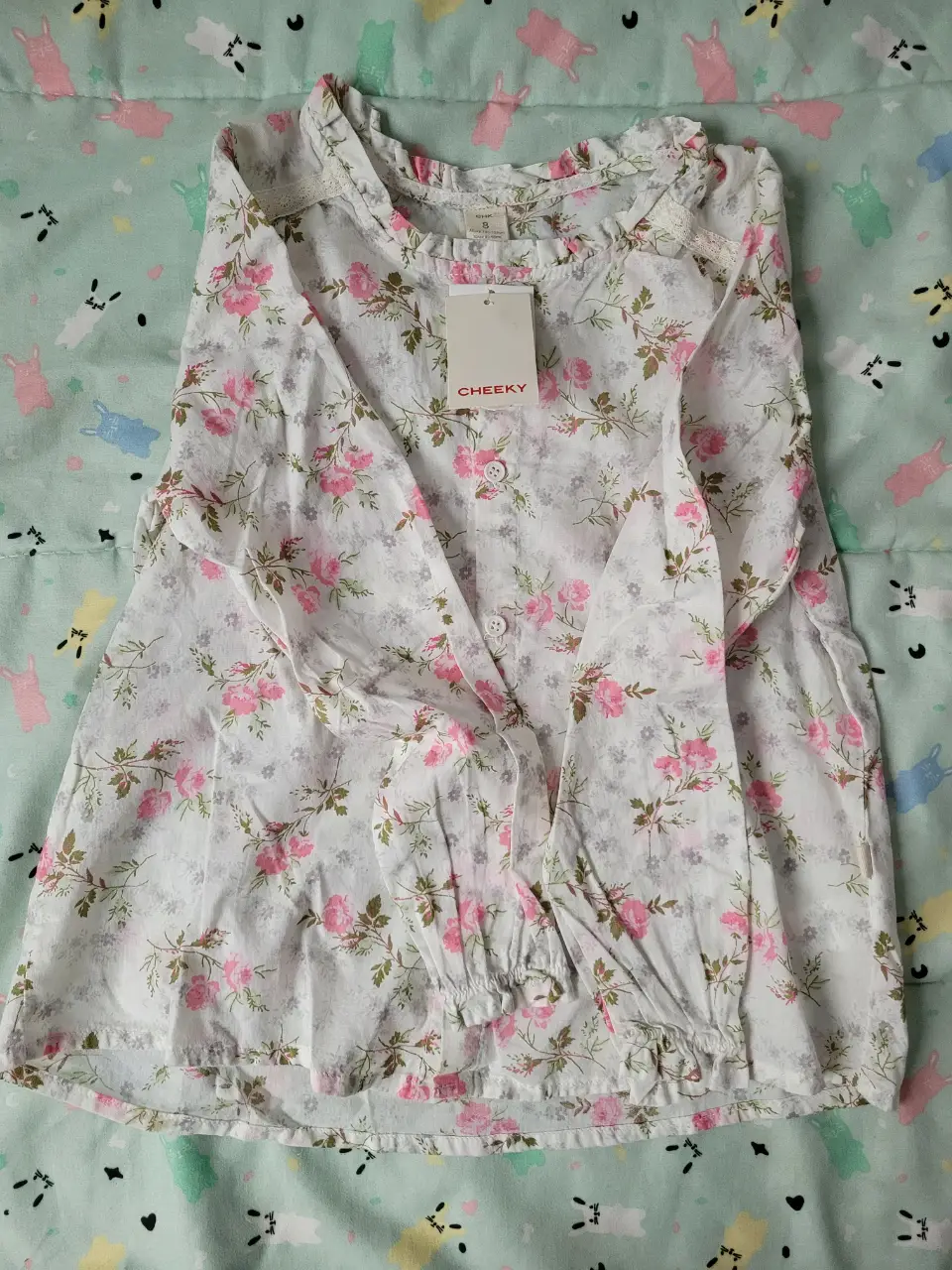 Camisa manga larga CHEEKY - Vista 2