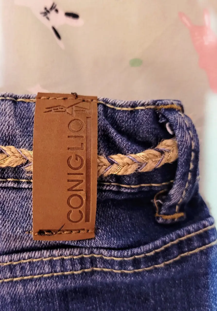 Short de jean Coniglio - Vista 3